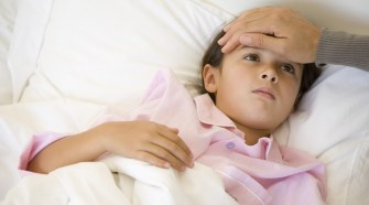 zbijanie gorączki u dzieci